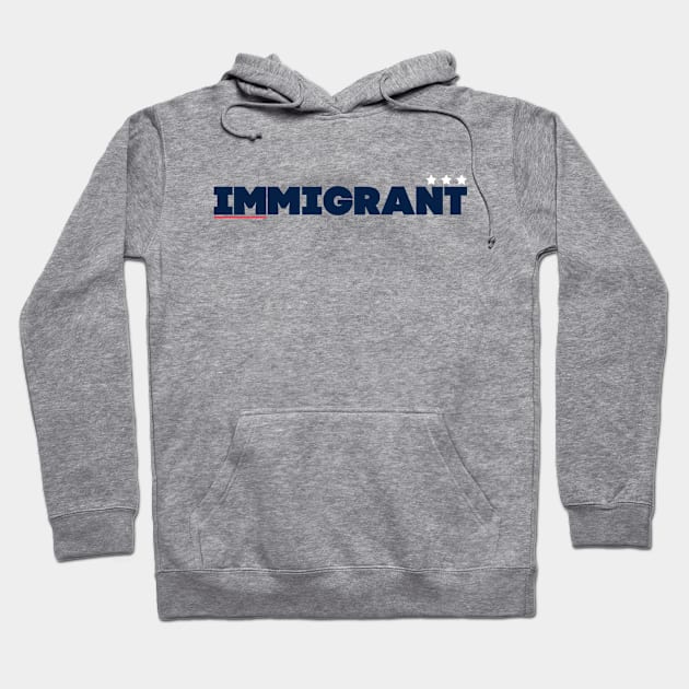 Immigrant America Hoodie by mangobanana